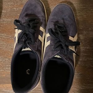 Asic Suede Blue Shoe